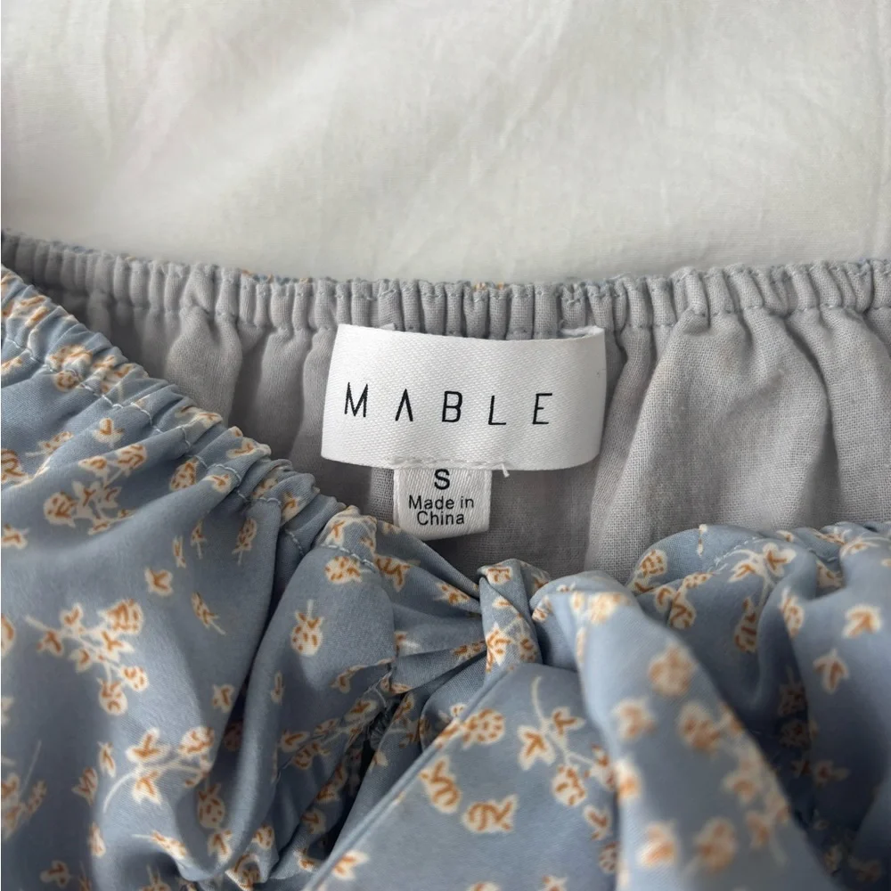 Mable flower crop - Picture 2 of 4